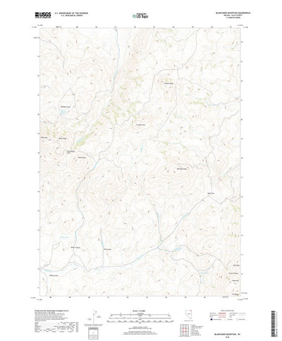 Blanchard Mountain, NV (2018, 24000-Scale) Preview 1