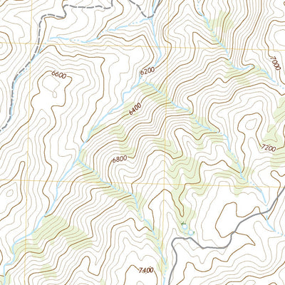 Blanchard Mountain, NV (2018, 24000-Scale) Preview 3