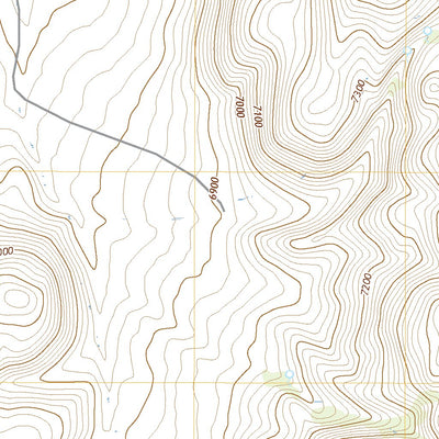 Bates Mountain, NV (2018, 24000-Scale) Preview 2