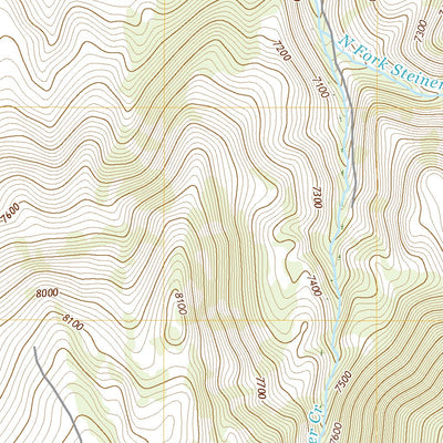 Bates Mountain, NV (2018, 24000-Scale) Preview 3