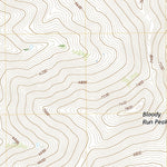 Bloody Run Peak, NV (2018, 24000-Scale) Preview 3