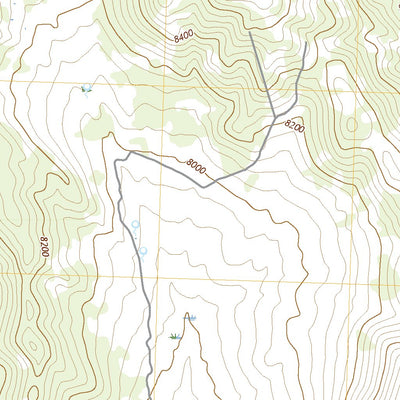 Blue Mass Canyon, NV (2018, 24000-Scale) Preview 2