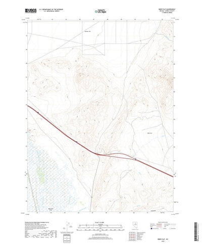 Bobs Flat, NV (2018, 24000-Scale) Preview 1