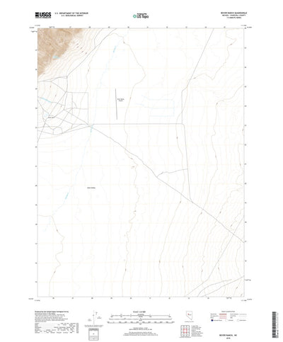 Boyer Ranch, NV (2018, 24000-Scale) Preview 1