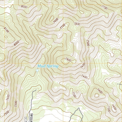 Baxter Spring, NV (2018, 24000-Scale) Preview 3