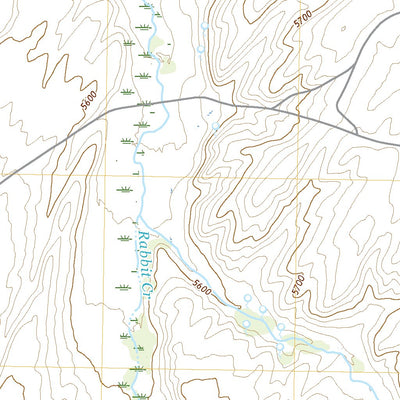 Boyd Reservoir, NV (2018, 24000-Scale) Preview 3