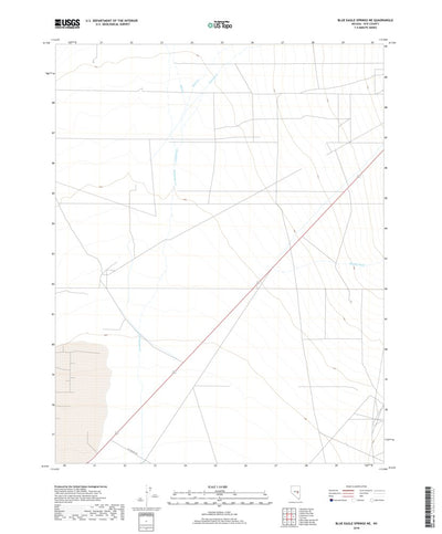 Blue Eagle Springs NE, NV (2018, 24000-Scale) Preview 1