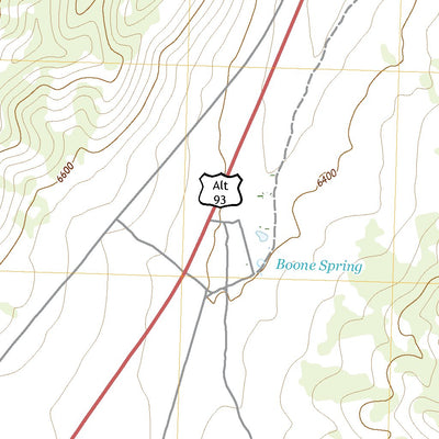 Boone Canyon, NV (2018, 24000-Scale) Preview 2