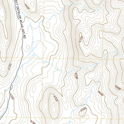 Charleston Reservoir, NV (2018, 24000-Scale) Preview 2