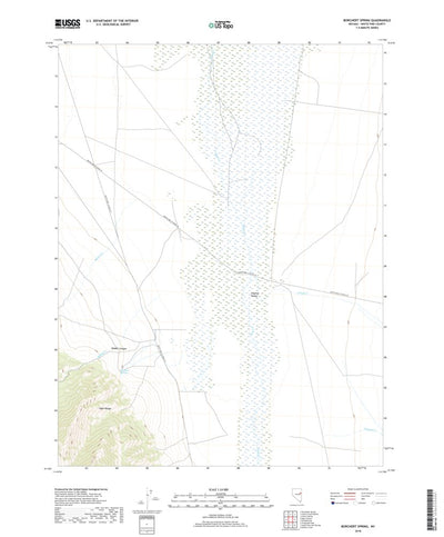 Borchert Spring, NV (2018, 24000-Scale) Preview 1