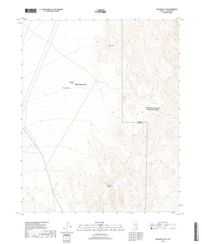 Boulder City SE, NV (2018, 24000-Scale) Preview 1