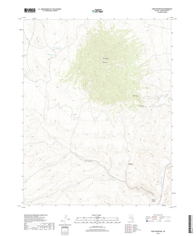 Chief Mountain, NV (2018, 24000-Scale) Preview 1