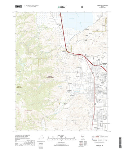 Carson City, NV (2018, 24000-Scale) Preview 1