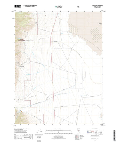 Carvers NW, NV (2018, 24000-Scale) Preview 1