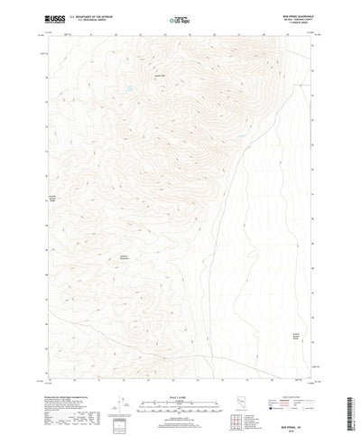 Bob Spring, NV (2018, 24000-Scale) Preview 1