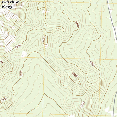 Bristol Range NE, NV (2018, 24000-Scale) Preview 3