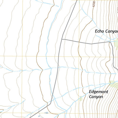 Bull Run Reservoir, NV (2018, 24000-Scale) Preview 2