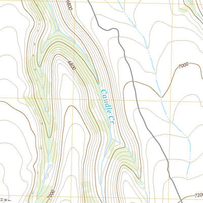 Caudle Creek, NV (2018, 24000-Scale) Preview 2