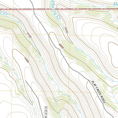 Caudle Creek, NV (2018, 24000-Scale) Preview 3