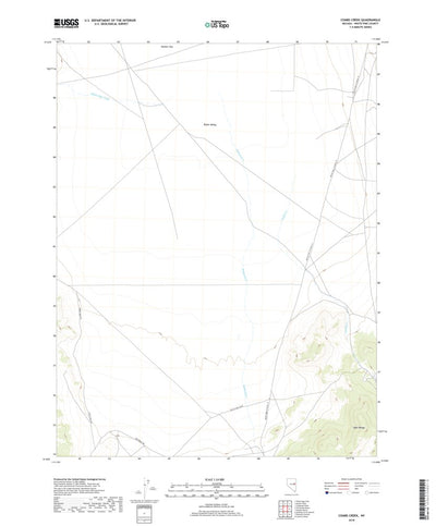 Combs Creek, NV (2018, 24000-Scale) Preview 1