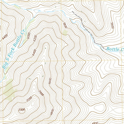 Bottle Creek Ranch, NV (2018, 24000-Scale) Preview 3