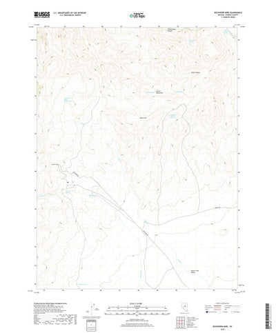 Buckhorn Mine, NV (2018, 24000-Scale) Preview 1
