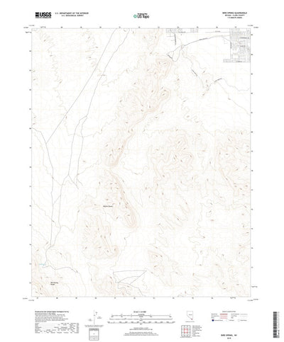 Bird Spring, NV (2018, 24000-Scale) Preview 1