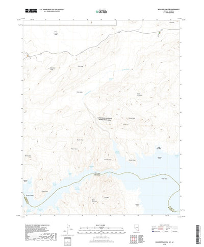 Boulder Canyon, NV (2018, 24000-Scale) Preview 1
