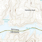 Boulder Canyon, NV (2018, 24000-Scale) Preview 3
