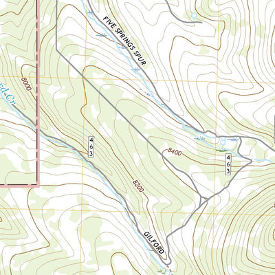 Cleve Creek Baldy, NV (2018, 24000-Scale) Preview 2
