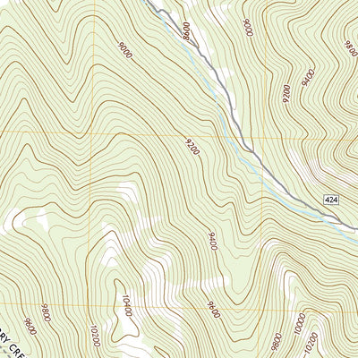 Cleve Creek Baldy, NV (2018, 24000-Scale) Preview 3