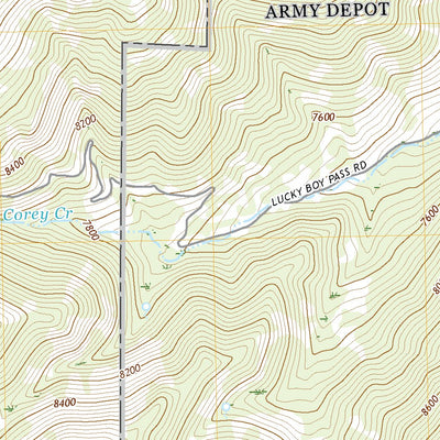 Corey Peak, NV (2018, 24000-Scale) Preview 3