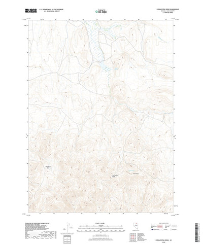 Cornucopia Ridge, NV (2018, 24000-Scale) Preview 1