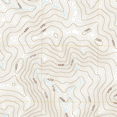 Cornucopia Ridge, NV (2018, 24000-Scale) Preview 3