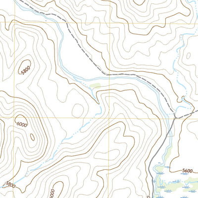 Cottonwood Peak, NV (2018, 24000-Scale) Preview 2