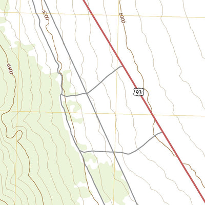 Bristol Range SE, NV (2018, 24000-Scale) Preview 2