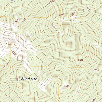 Bristol Range SE, NV (2018, 24000-Scale) Preview 3