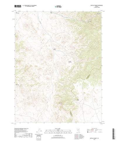Buffalo Summit, NV (2018, 24000-Scale) Preview 1