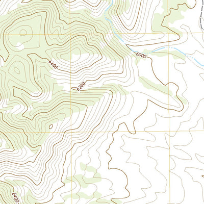 Camp Creek Canyon, NV (2018, 24000-Scale) Preview 2