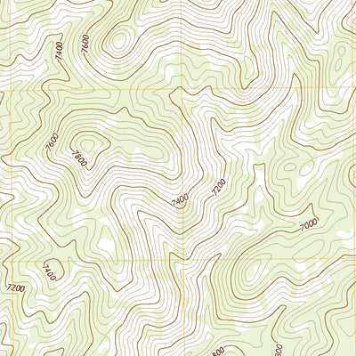 Camp Creek Canyon, NV (2018, 24000-Scale) Preview 3