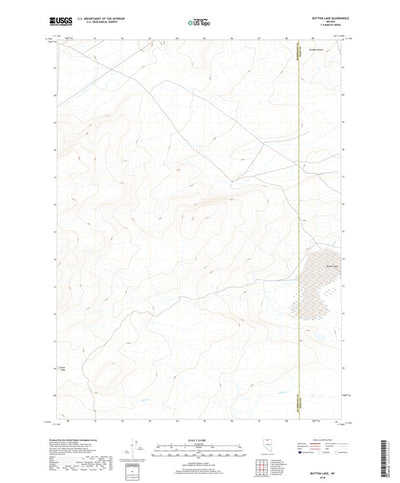 Button Lake, NV (2018, 24000-Scale) Preview 1