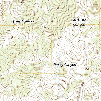 Byers Canyon, NV (2018, 24000-Scale) Preview 3