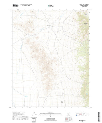 Bristol Well, NV (2018, 24000-Scale) Preview 1