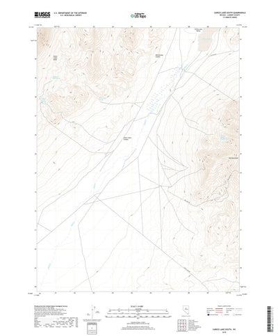 Carico Lake South, NV (2018, 24000-Scale) Preview 1