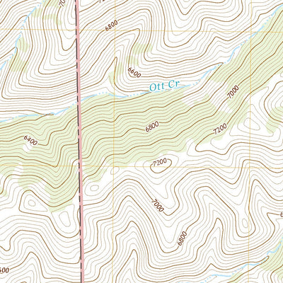 Chicken Creek Summit, NV (2018, 24000-Scale) Preview 2