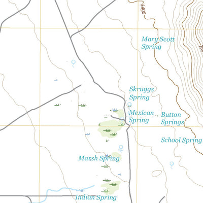Devils Hole, NV (2018, 24000-Scale) Preview 2