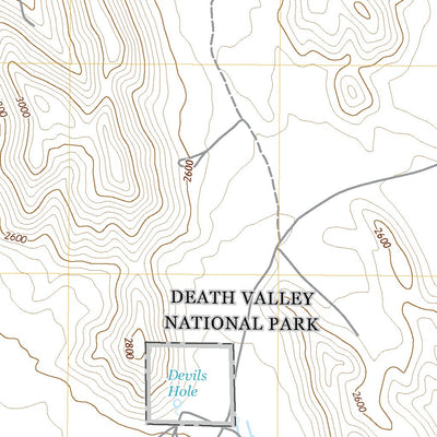 Devils Hole, NV (2018, 24000-Scale) Preview 3