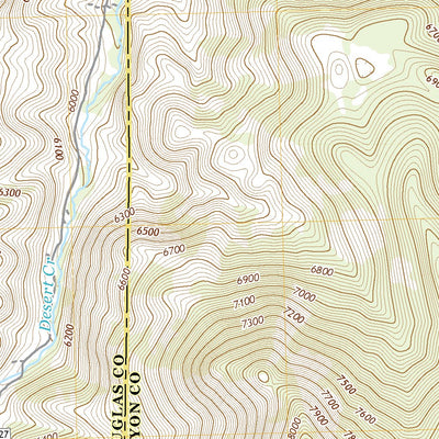 Desert Creek Ranch, NV (2018, 24000-Scale) Preview 3
