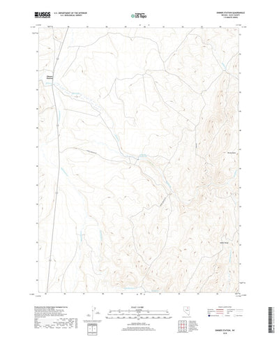 Dinner Station, NV (2018, 24000-Scale) Preview 1