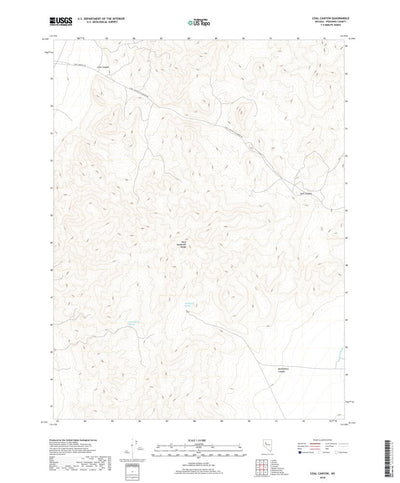 Coal Canyon, NV (2018, 24000-Scale) Preview 1